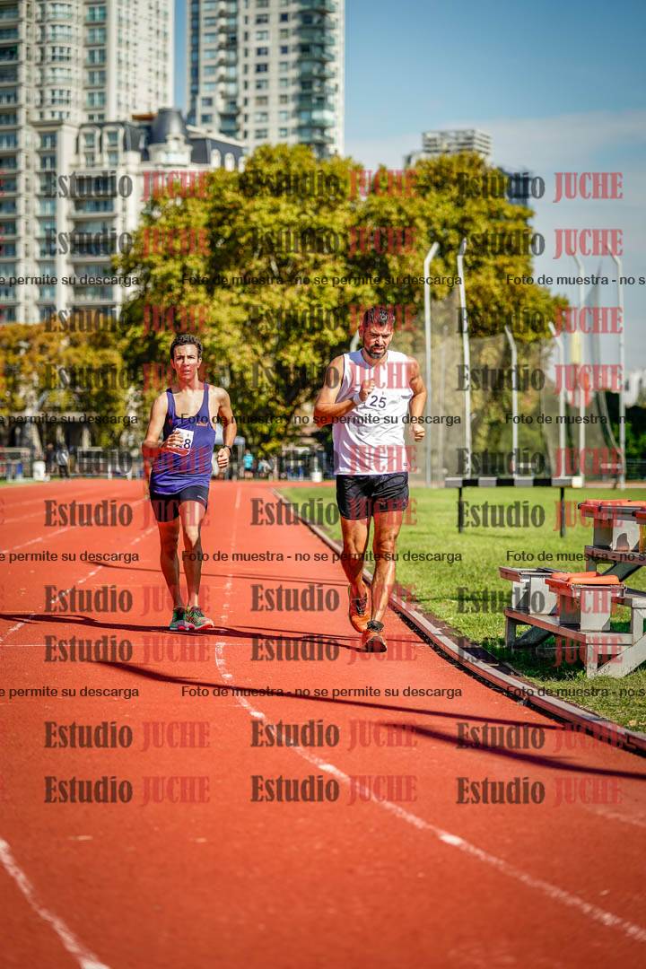 Fotos de los 5000 m marcha