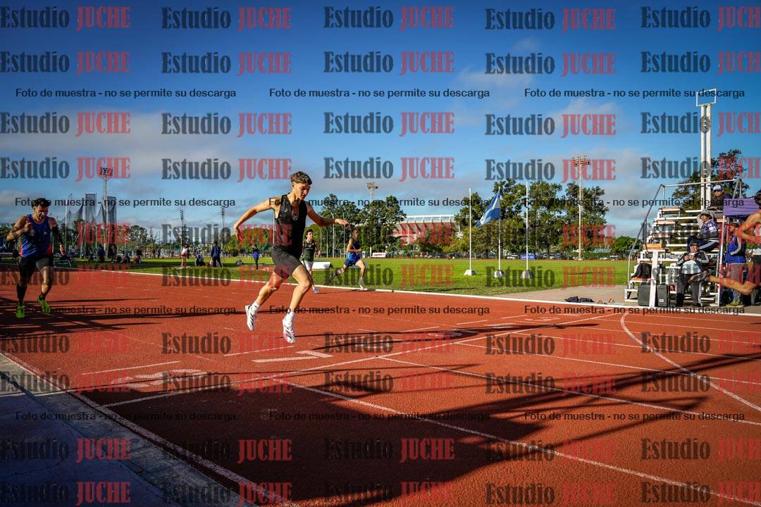Fotos de los 400 m de varones