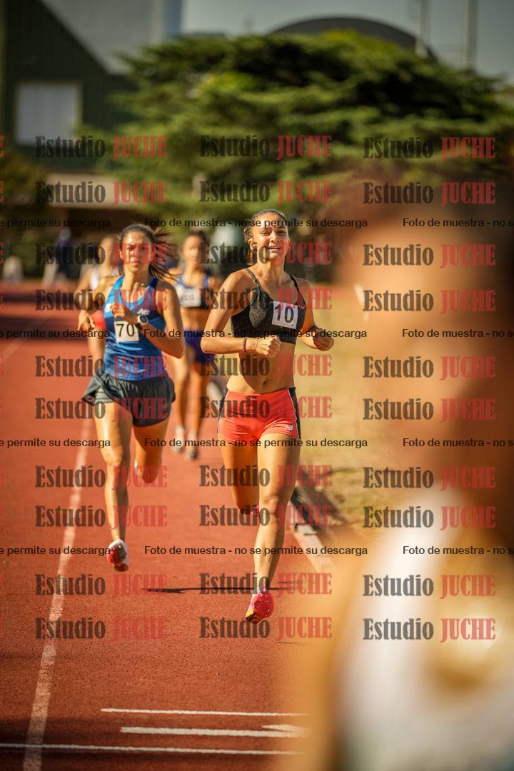 Fotos de los 1500 m de mujeres