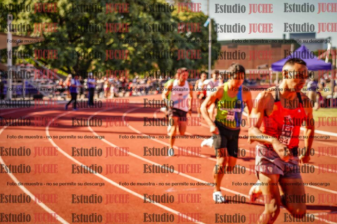Fotos de los 800 m llanos de varones