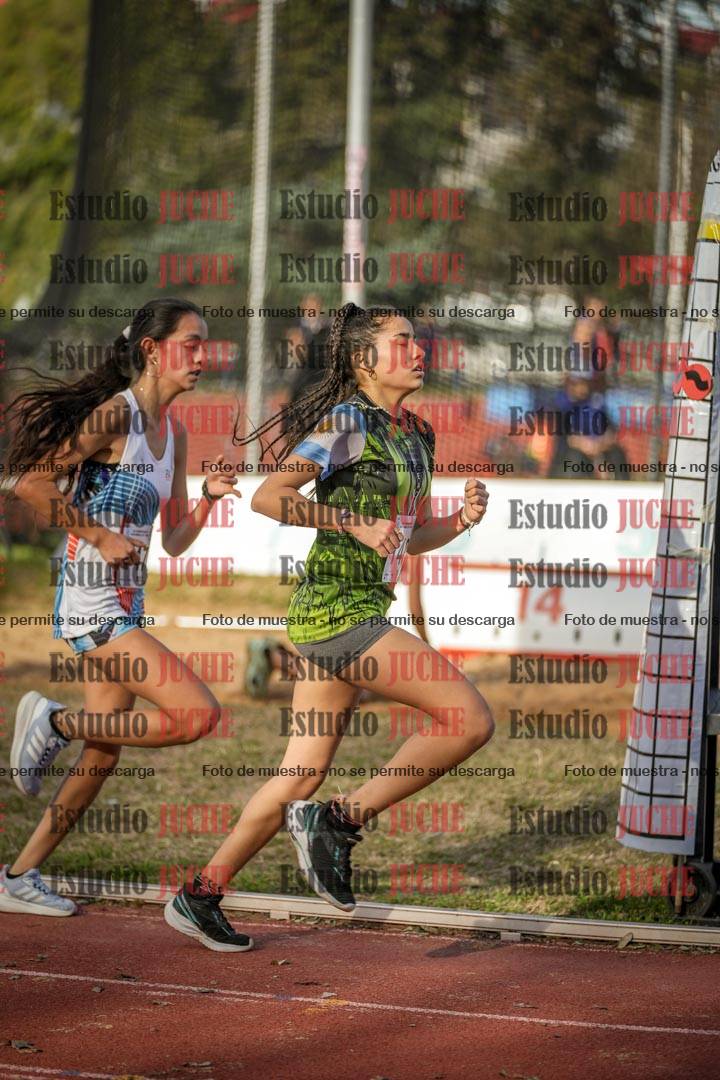 Fotos de los 3000 m de mujeres