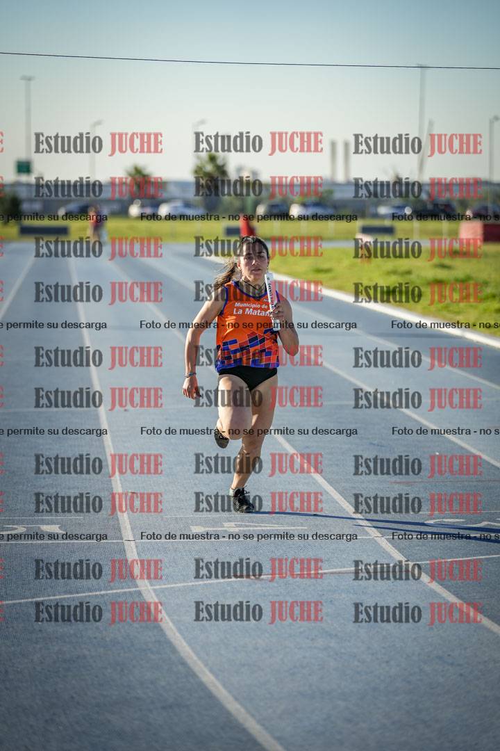 Fotos de las Postas 4x100 m de mujeres