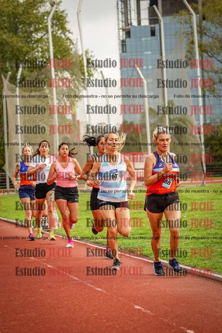 Fotos de los 3000 m de mujeres