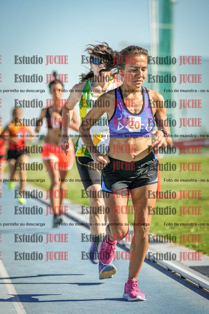 Fotos de los 3000 m llanos de mujeres