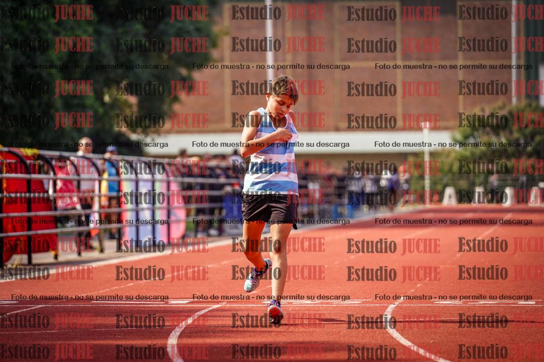 Fotos de los 200 m llanos de varones