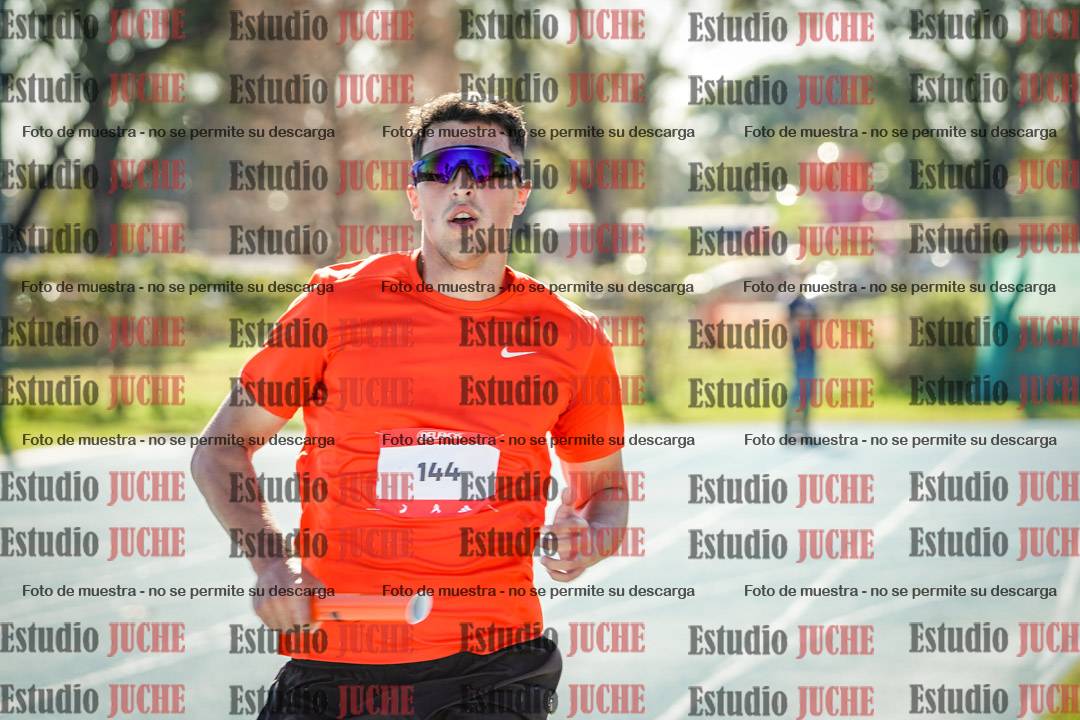 Fotos durante los relevos