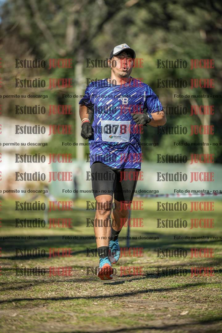 Fotos en el noveno punto del circuito