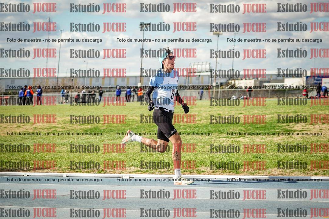 Fotos de los 5000 m llanos de varones