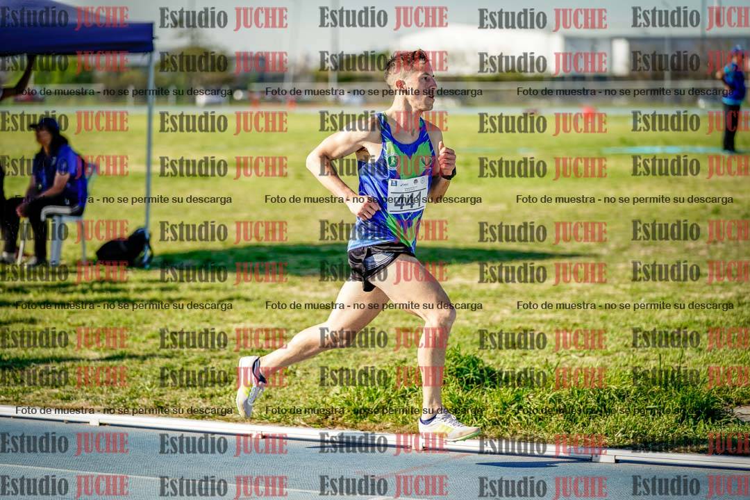 Fotos de los 1500 m llanos de varones
