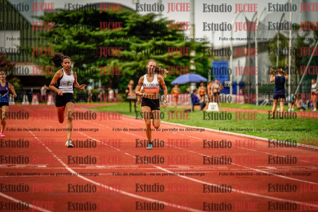 Fotos de los 400 m llanos de mujeres