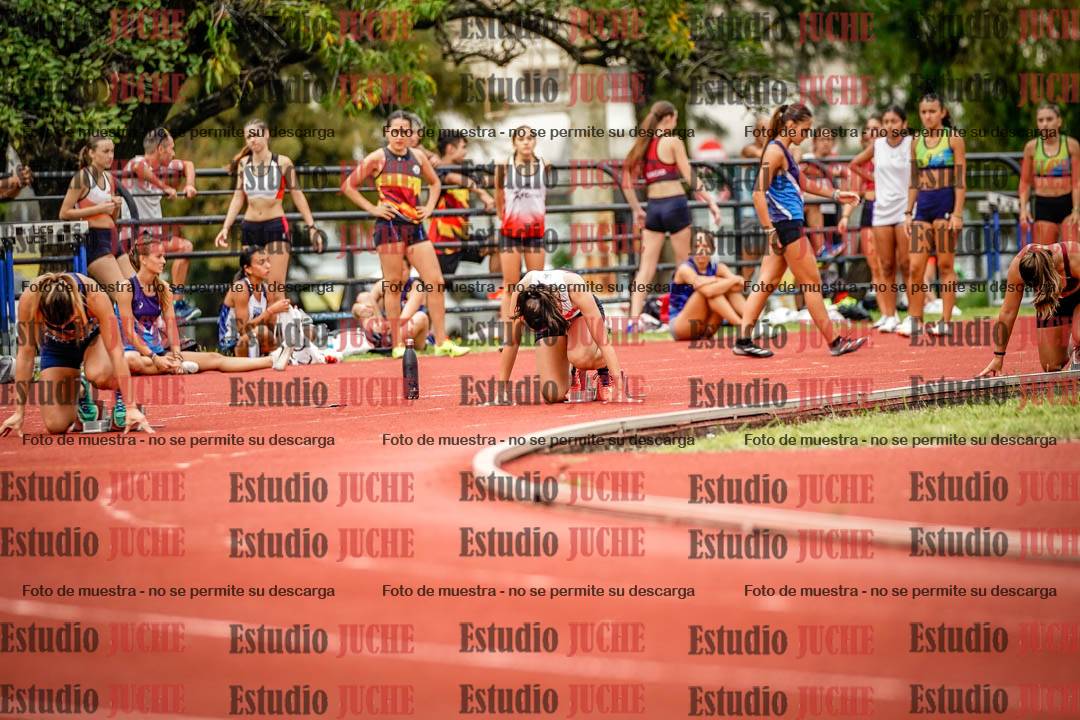 Fotos de los 200 m de mujeres