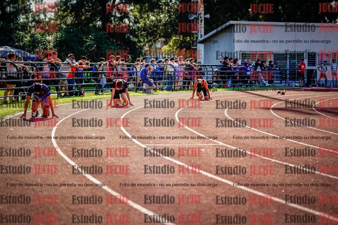 Fotos de los 400 m de varones