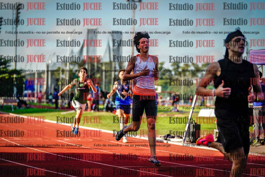 Fotos de los 400 m de varones