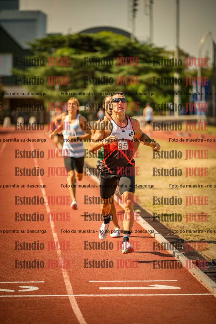 Fotos de los 800 m llanos de varones