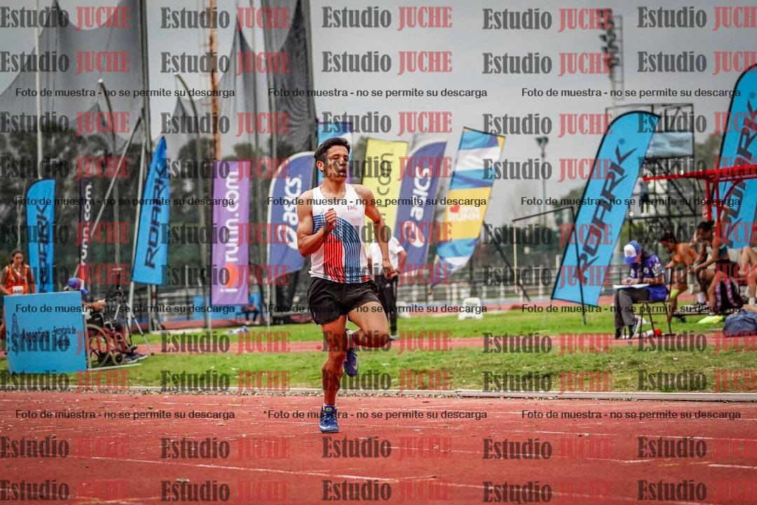 Fotos de los 400 m llanos de varones - decatlón 5