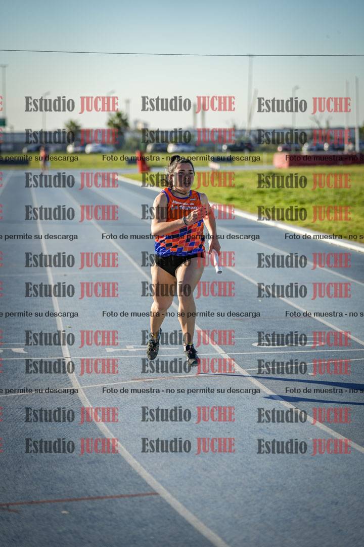 Fotos de las Postas 4x100 m de mujeres
