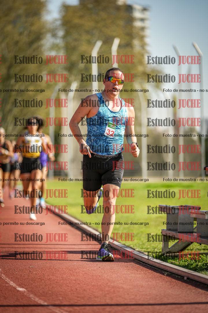 Fotos de los 5000 m de mujeres y varones