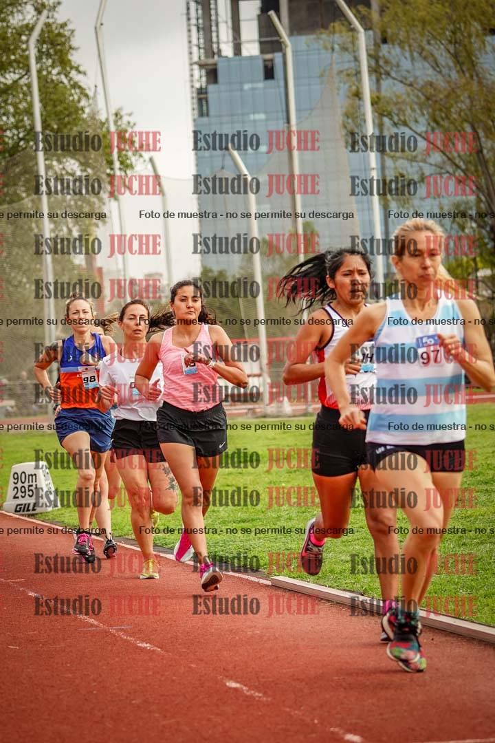 Fotos de los 3000 m de mujeres