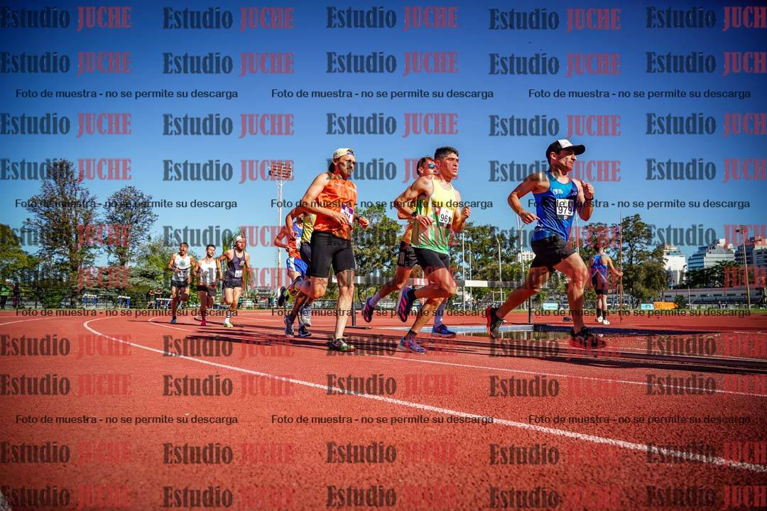 Fotos de los 5000 m llanos de varones