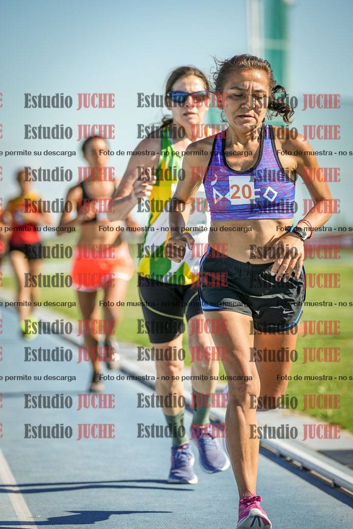 Fotos de los 3000 m llanos de mujeres