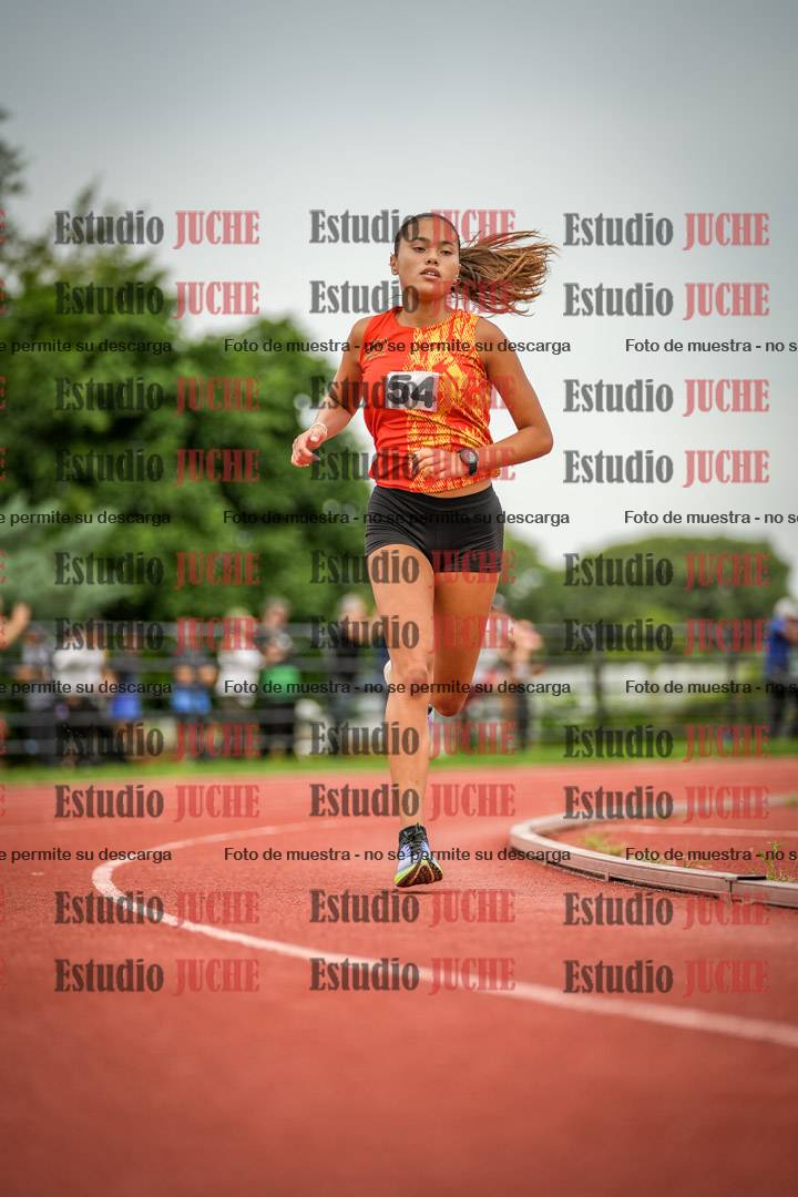 Fotos de los 3000 m llanos de mujeres
