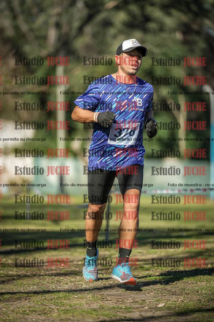 Fotos en el noveno punto del circuito