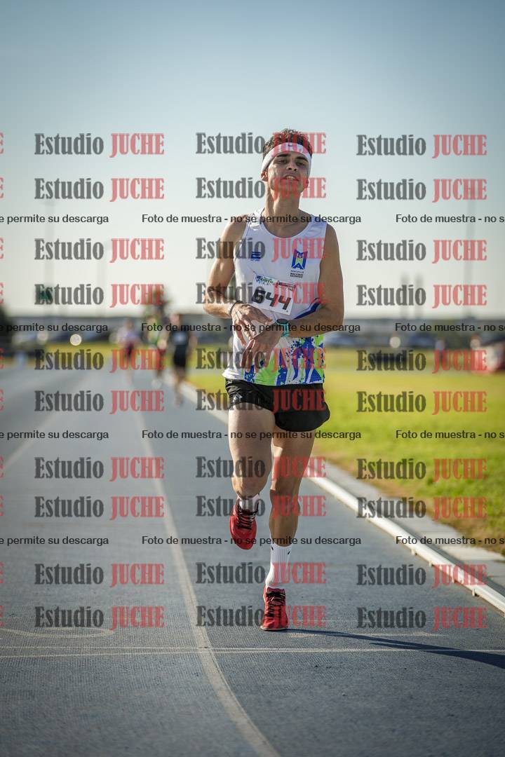 Fotos de los 1500 m llanos de varones
