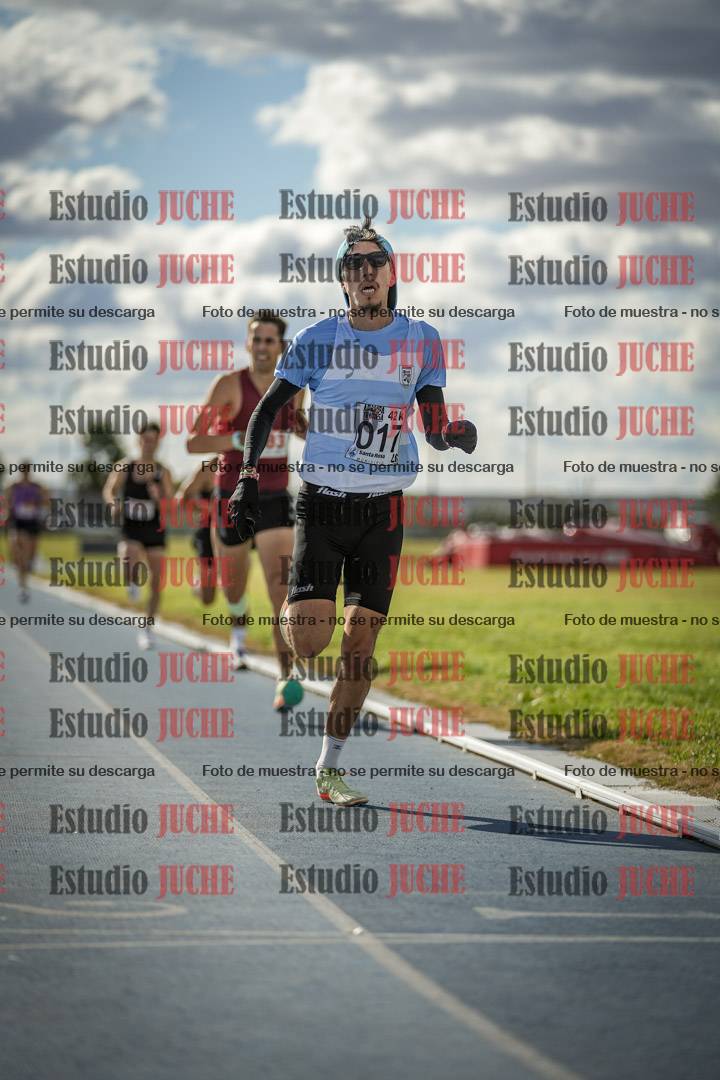Fotos de los 5000 m llanos de varones
