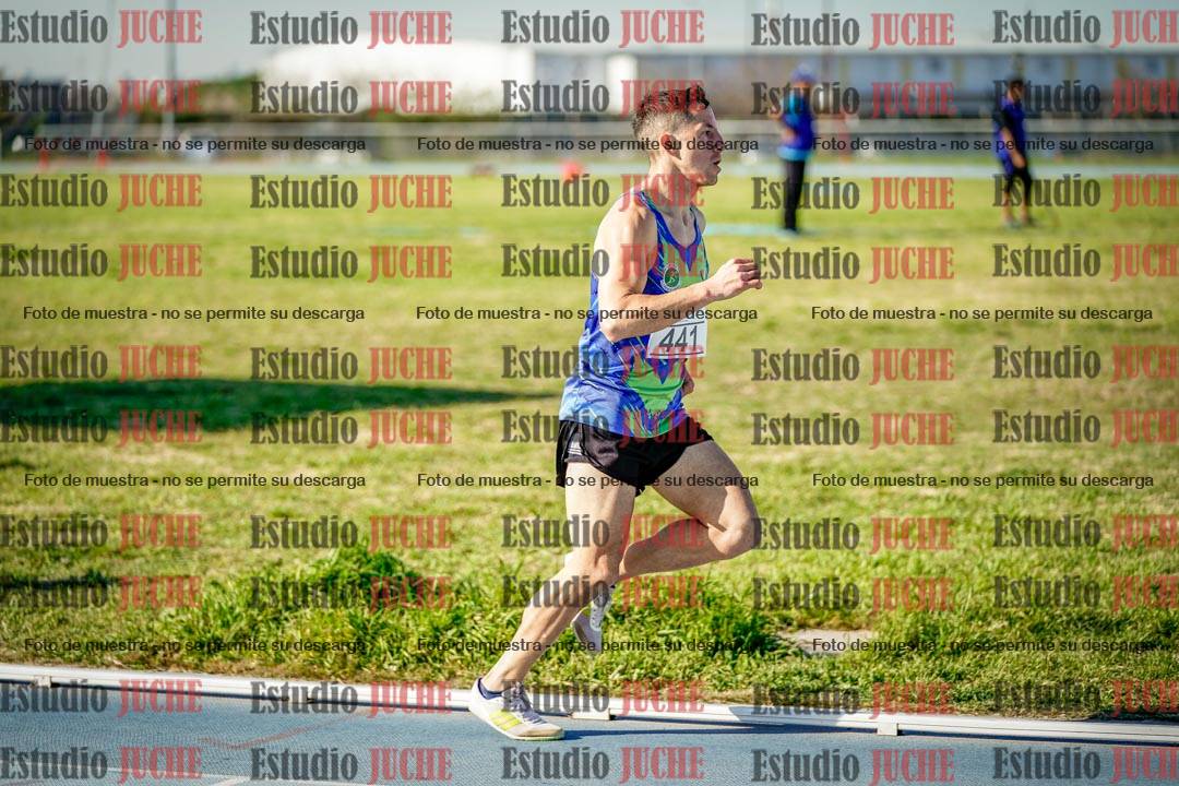 Fotos de los 1500 m llanos de varones