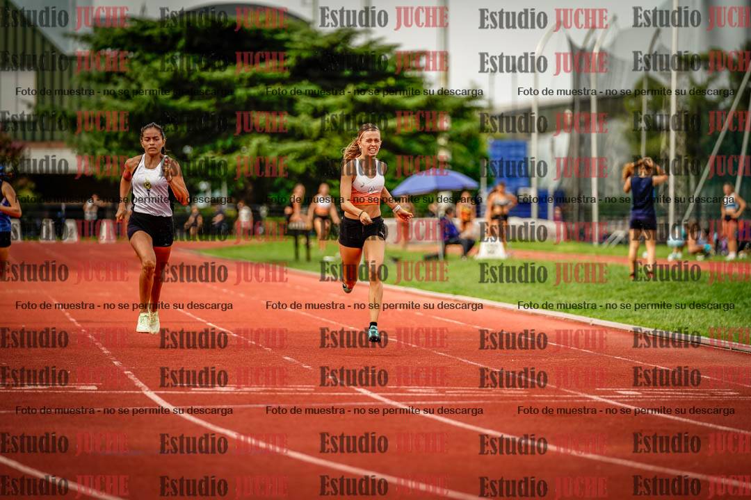 Fotos de los 400 m llanos de mujeres