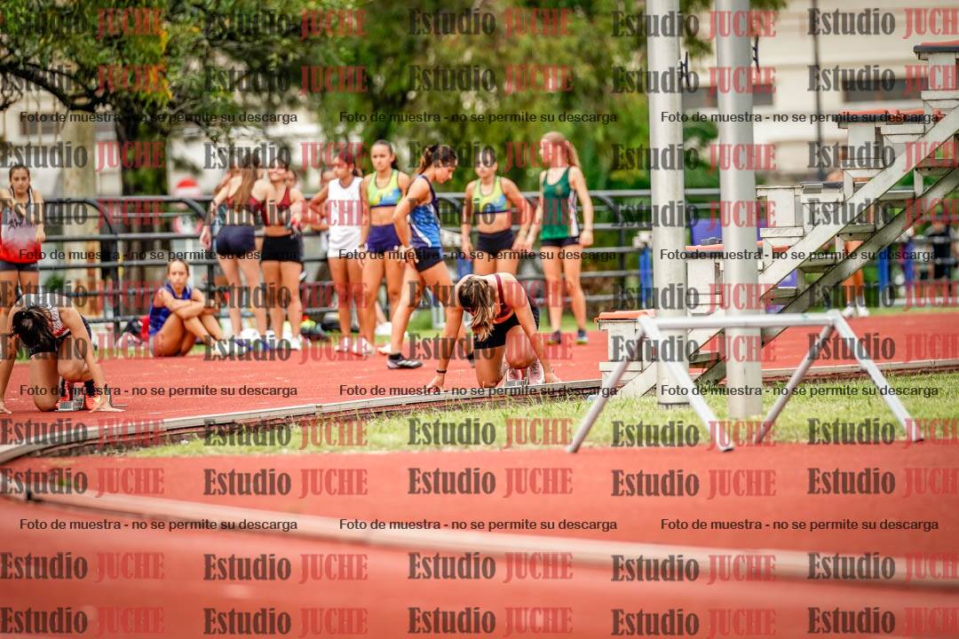 Fotos de los 200 m de mujeres