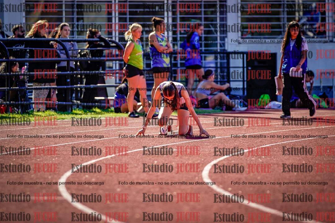 Fotos de los 400 m de mujeres