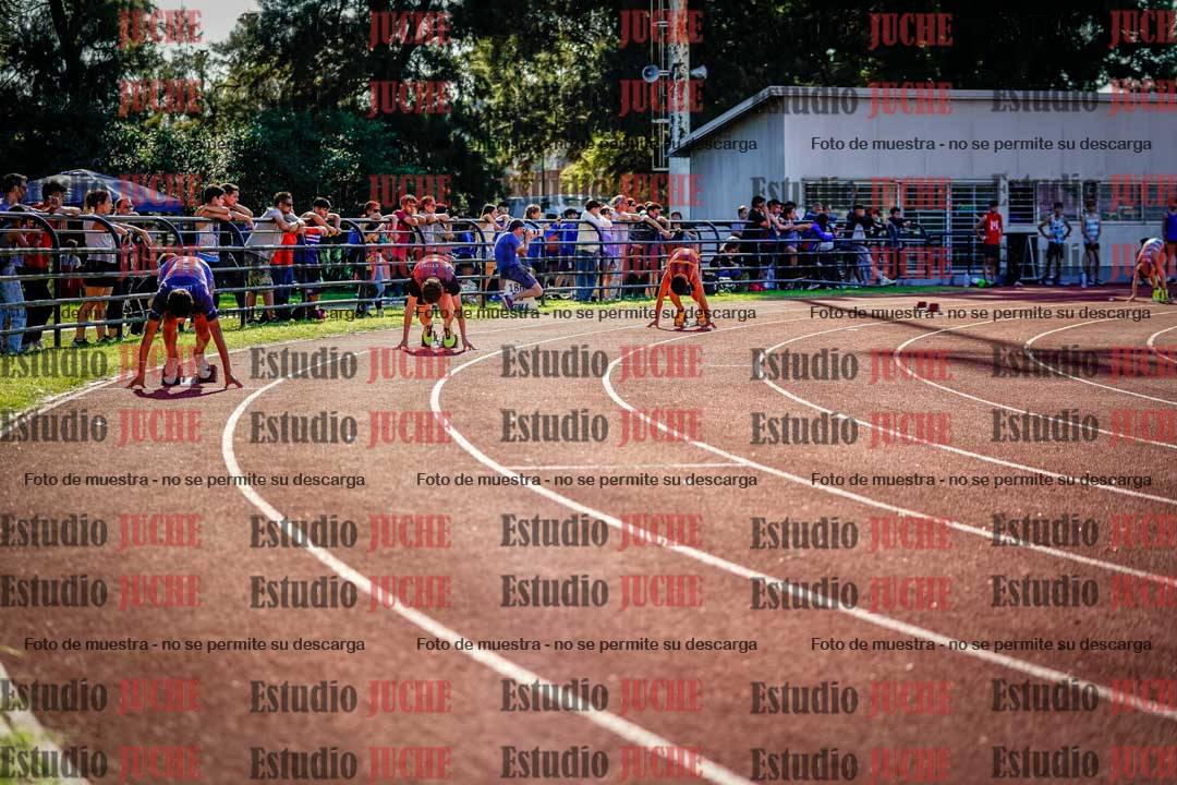 Fotos de los 400 m de varones