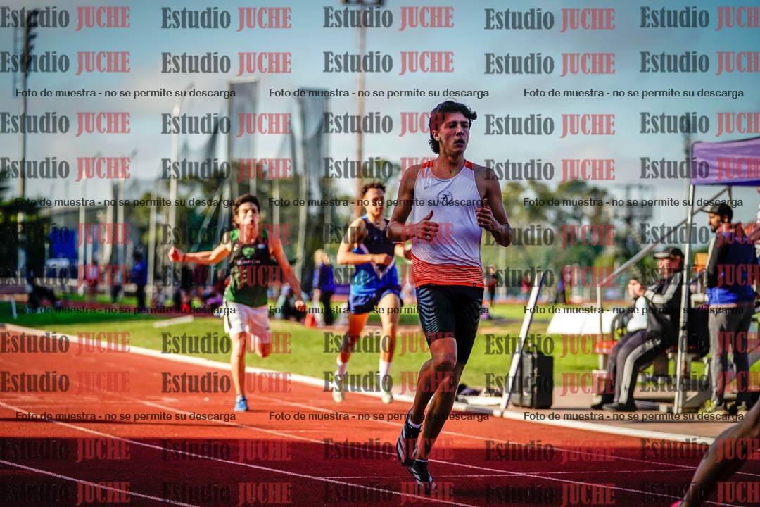 Fotos de los 400 m de varones