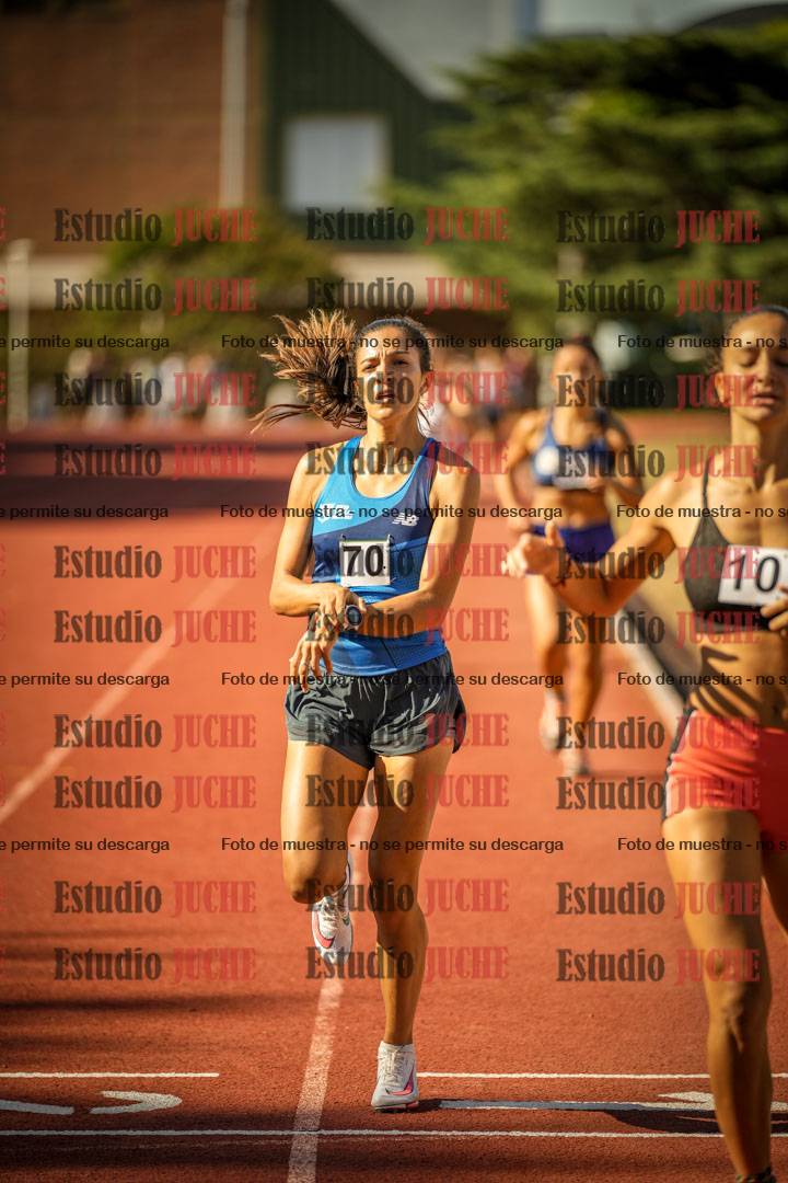 Fotos de los 1500 m de mujeres