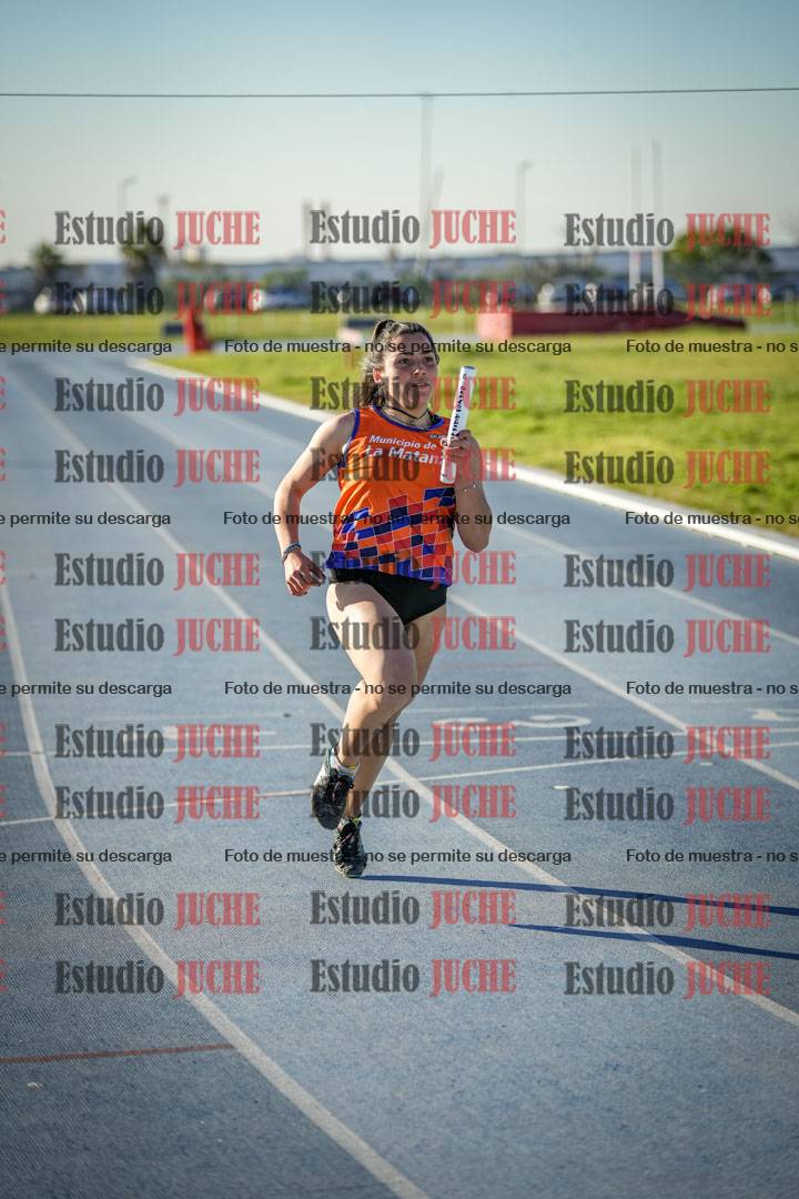 Fotos de las Postas 4x100 m de mujeres