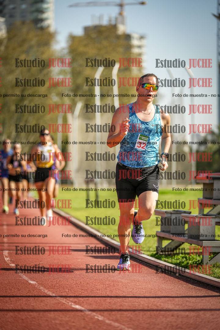 Fotos de los 5000 m de mujeres y varones