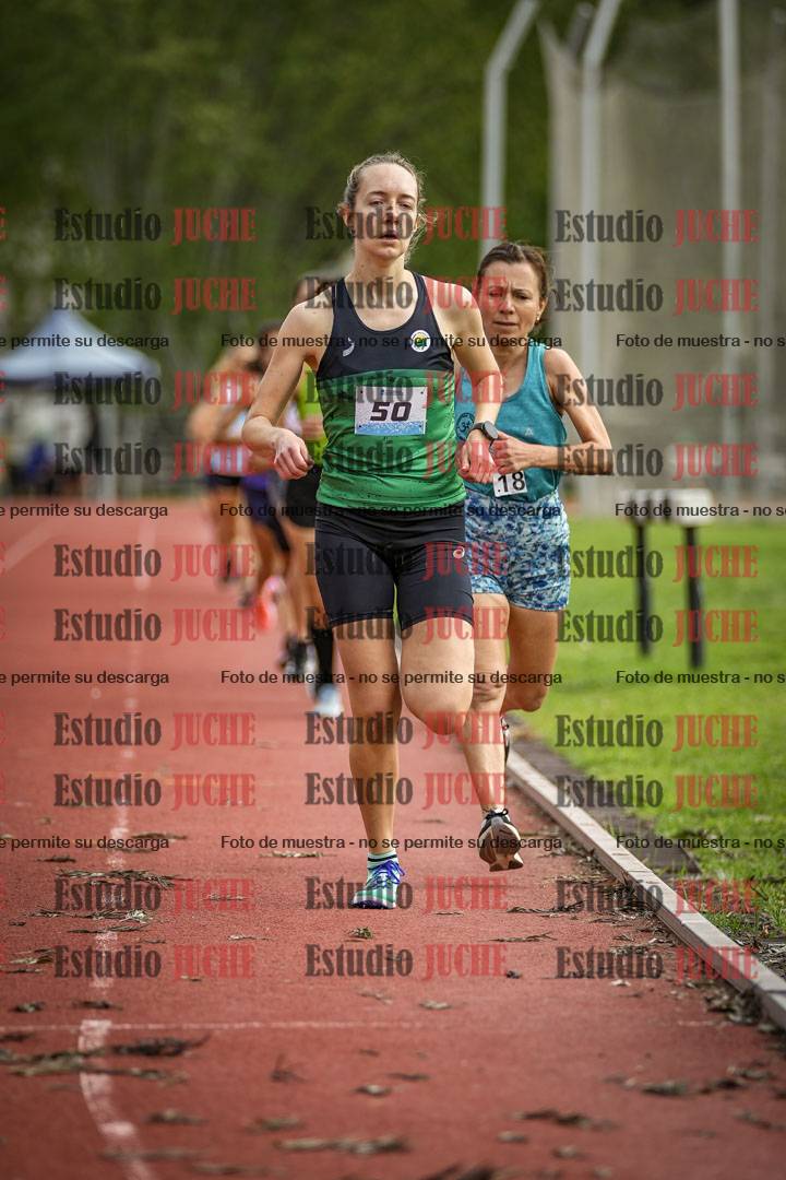 Fotos de los 3000 m de mujeres