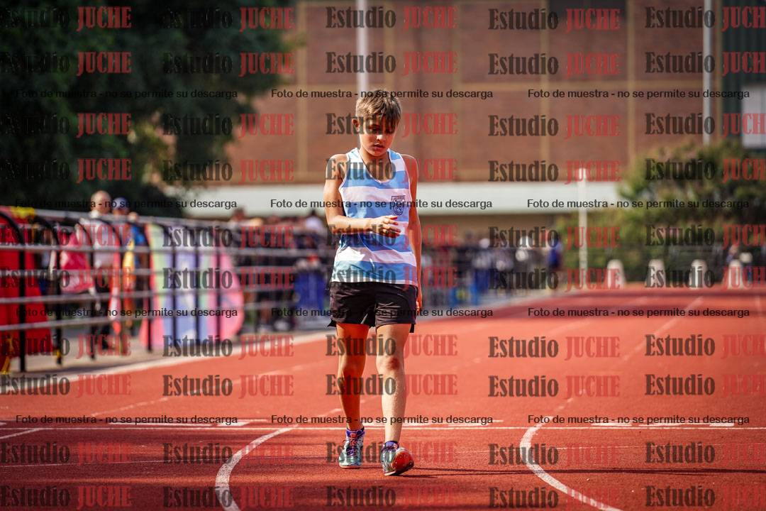 Fotos de los 200 m llanos de varones
