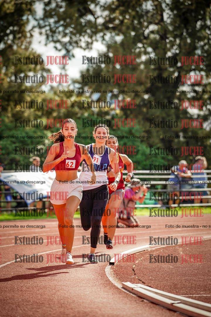 Fotos de los 800 m llanos de mujeres