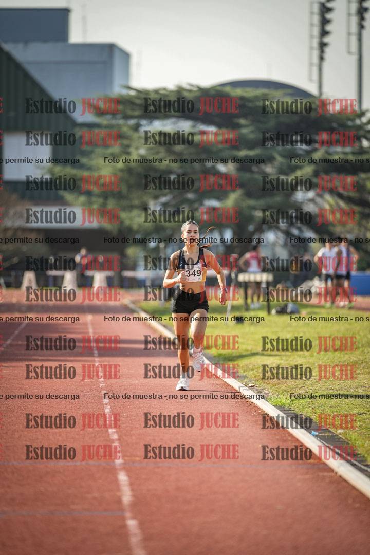 Fotos de los 3000 m llanos de mujeres