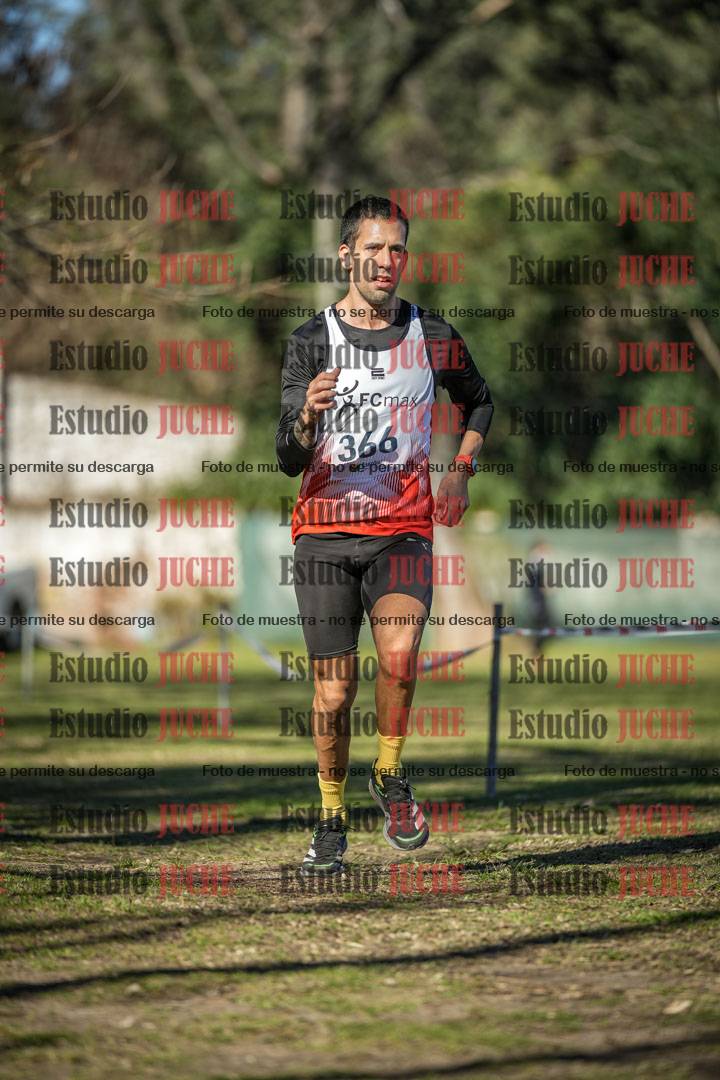 Fotos en el noveno punto del circuito