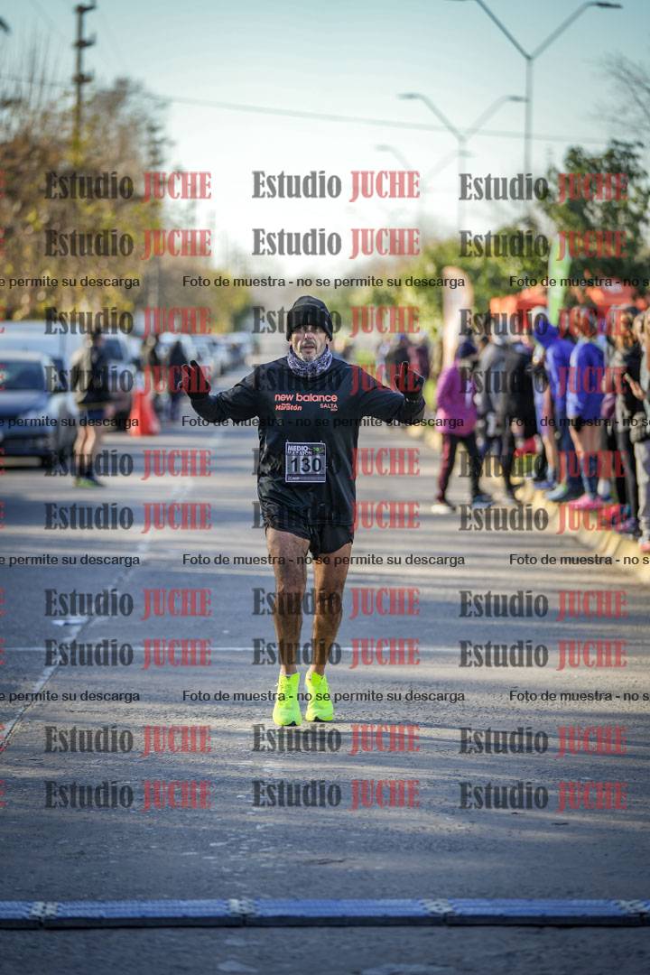 Fotos de las llegadas