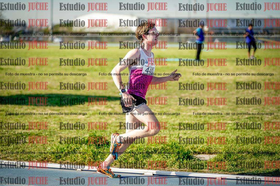Fotos de los 1500 m llanos de varones