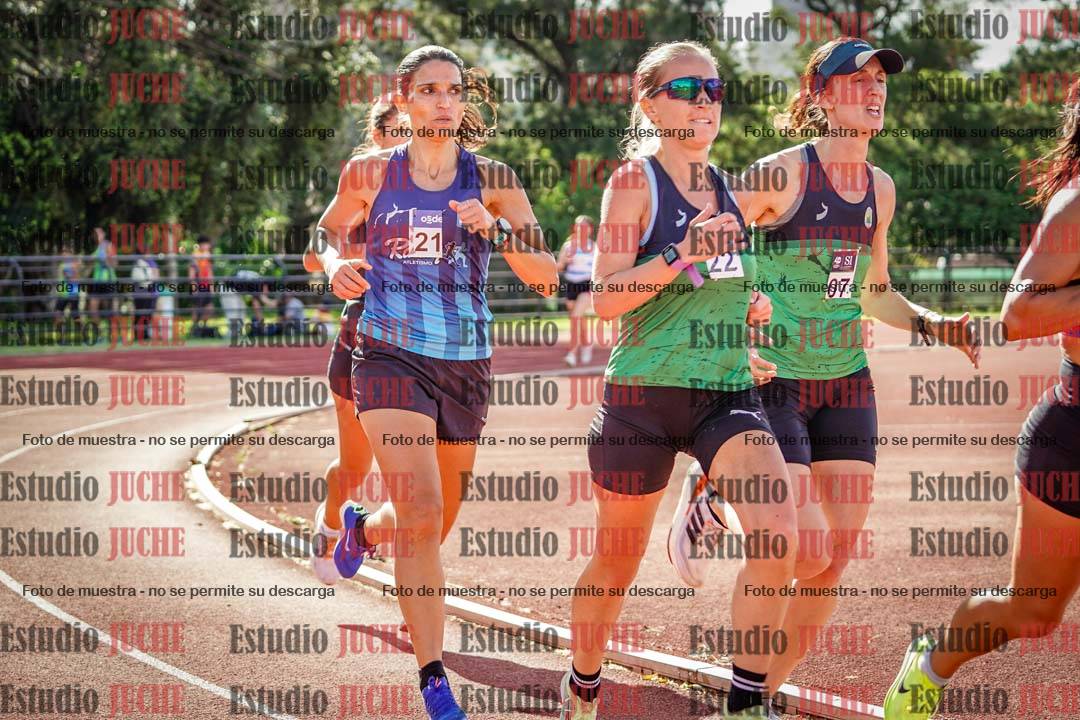 Fotos de los 3000 m llanos de mujeres