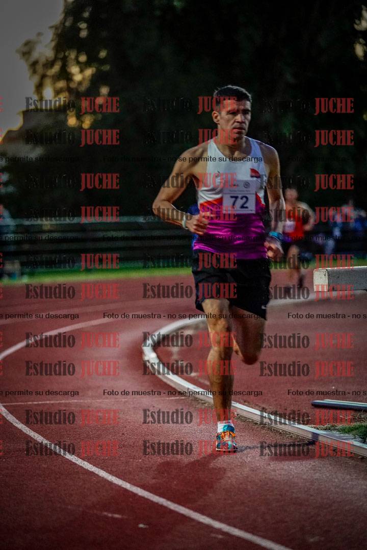 Fotos de los 1500 m llanos de varones