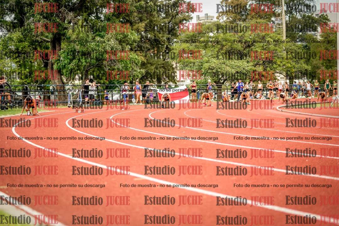 Fotos de los 200 m de mujeres