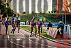 Fotos de los relevos 4x400 m de mujeres