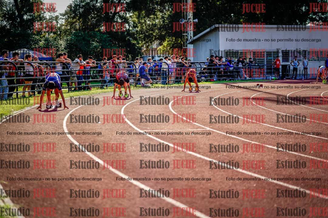 Fotos de los 400 m de varones