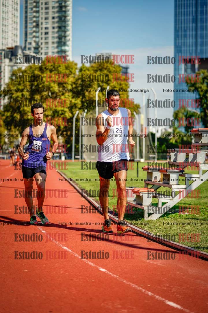Fotos de los 5000 m marcha
